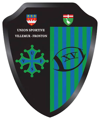 Écusson de l'Union Sportive Villemur Fronton