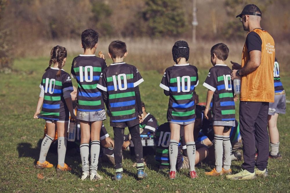 L'école de rugby de l'USVF