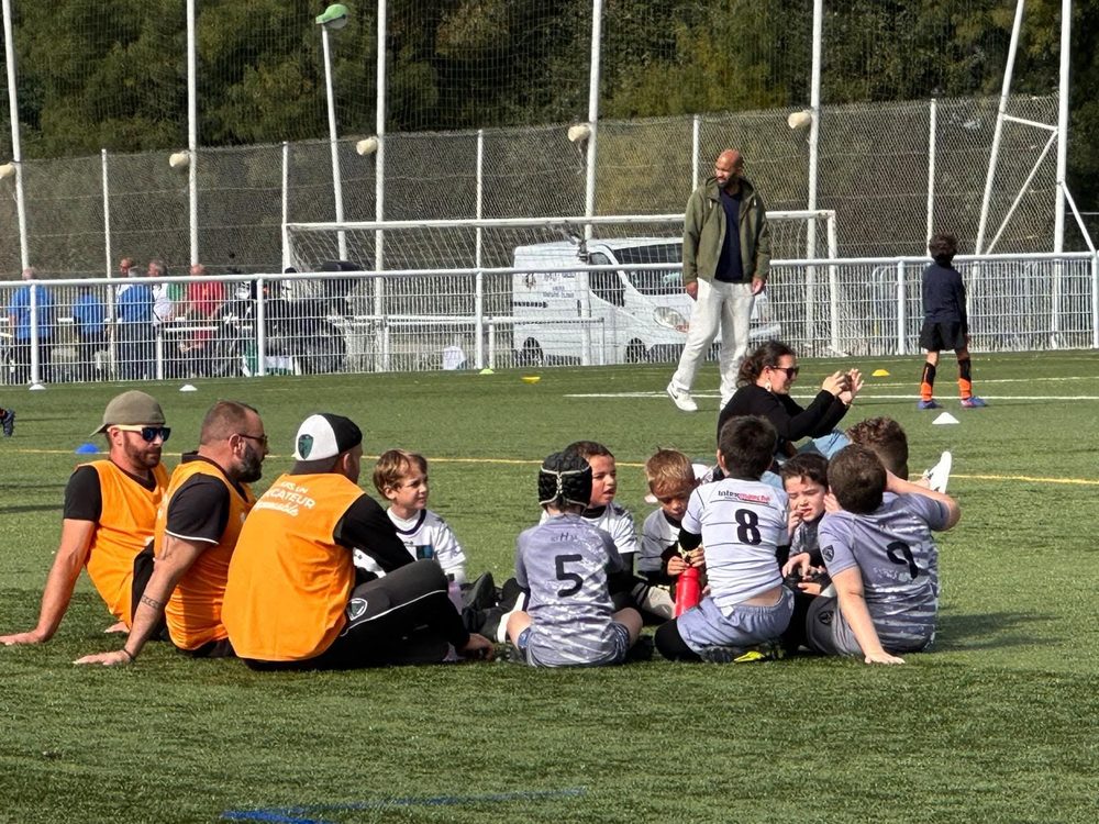 Le baby rugby et l'école de rugby