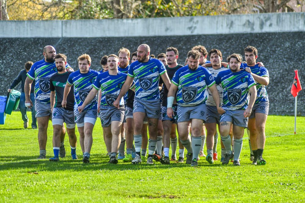 Cohésion de l'équipe seniors