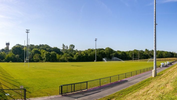 Stade Matabiau, Fronton